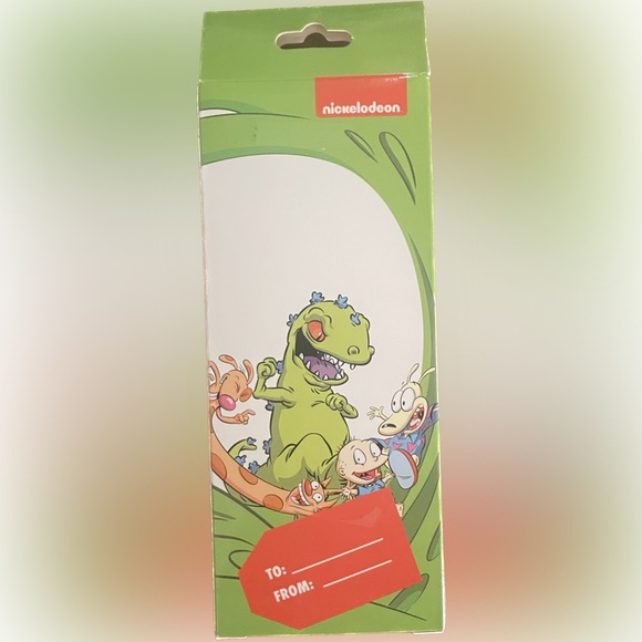 Nickelodeon 3 Pair Crew Socks - Picture 3 of 4